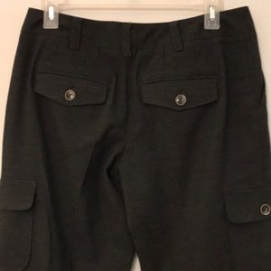 Forenza Cuffed Capris
